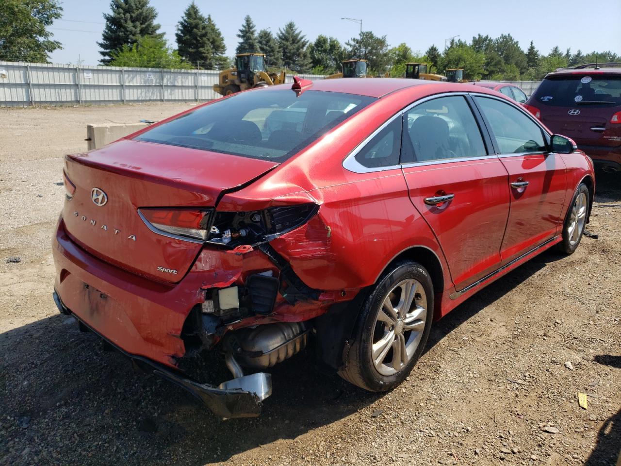 2018 Hyundai Sonata - Image 3