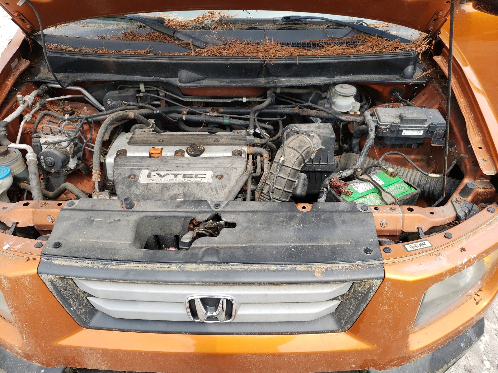 5J6YH27727L002863 2007 Honda Element Ex