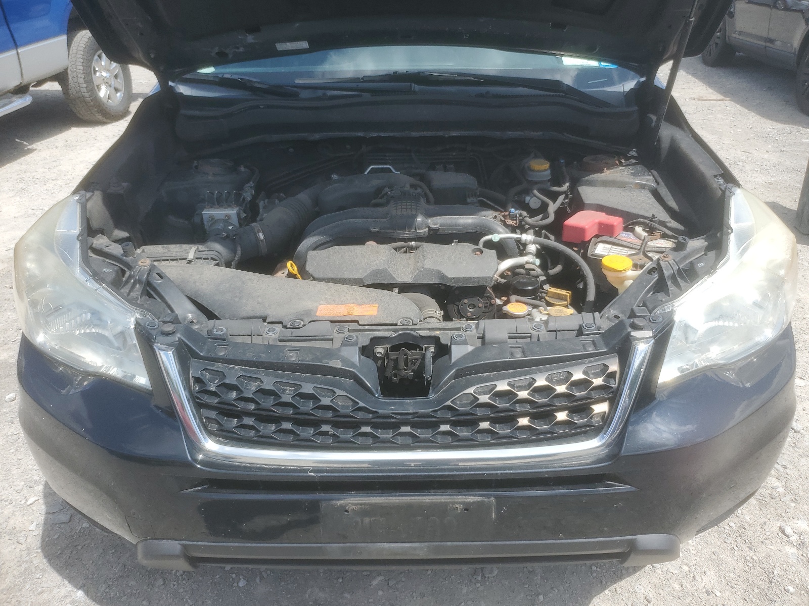 JF2SJAEC3EH515356 2014 Subaru Forester 2.5I Premium