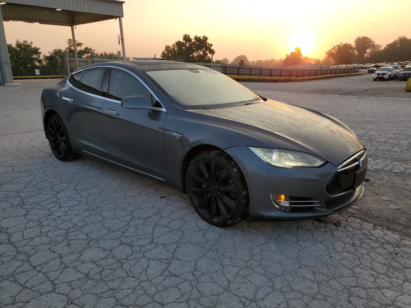 2012 Tesla Model S vin: 5YJSA1DN2CFP03199