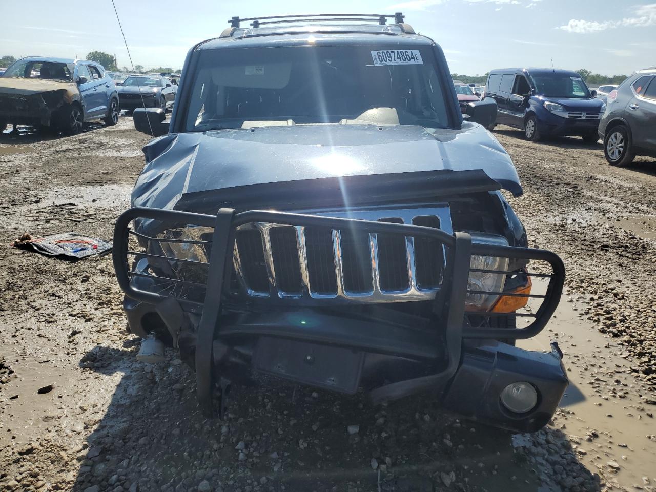 2010 Jeep Commander Sport VIN: 1J4RG4GK9AC125431 Lot: 60974864