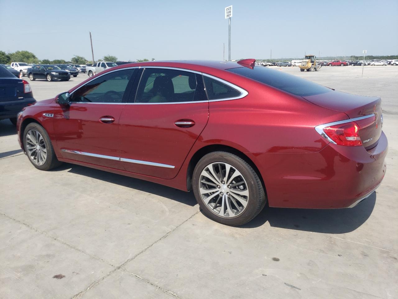 2017 Buick Lacrosse Essence VIN: 1G4ZP5SS0HU154707 Lot: 62103184