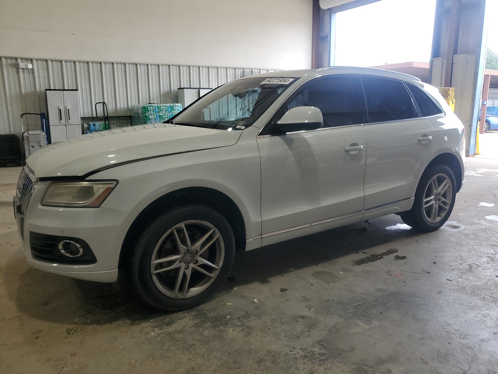 2013 Audi Q5 Premium Plus vin: WA1LFAFP9DA017606