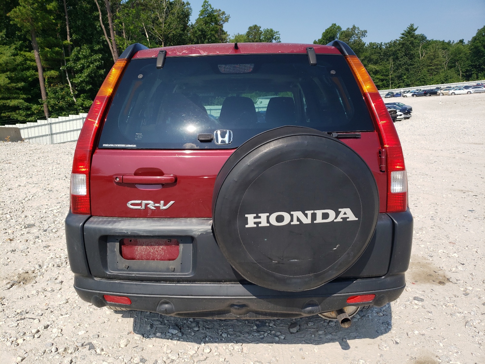 JHLRD78833C002409 2003 Honda Cr-V Ex
