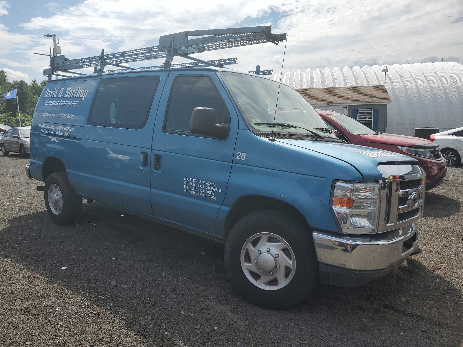 1FTSE3EL1EDA14469 2014 Ford Econoline E350 Super Duty Van