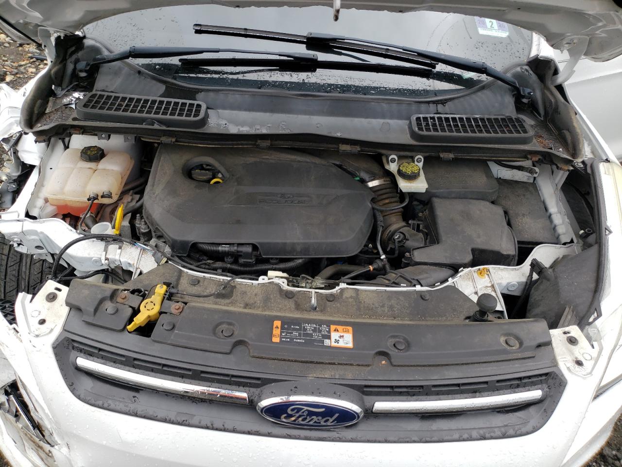 2015 Ford Escape Se VIN: 1FMCU0GX1FUA34496 Lot: 62604164