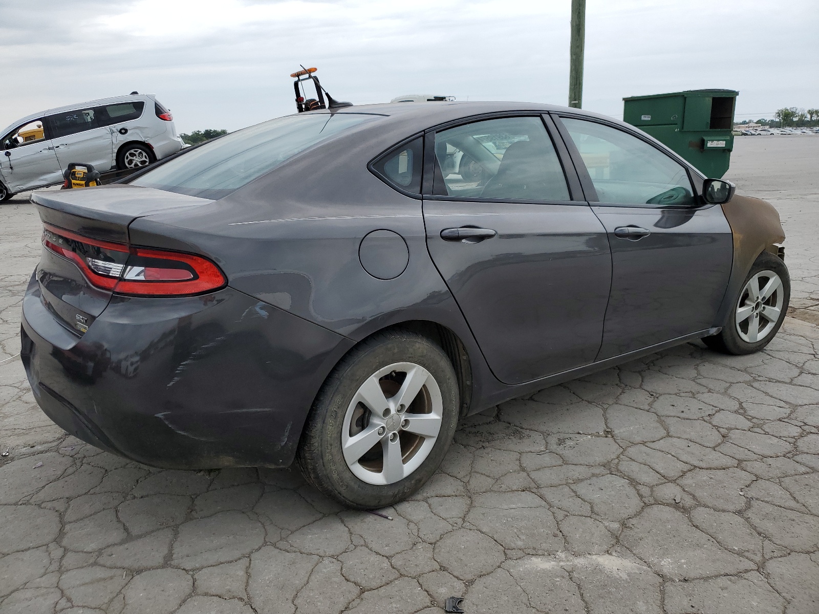 2016 Dodge Dart Sxt vin: 1C3CDFBA1GD694392