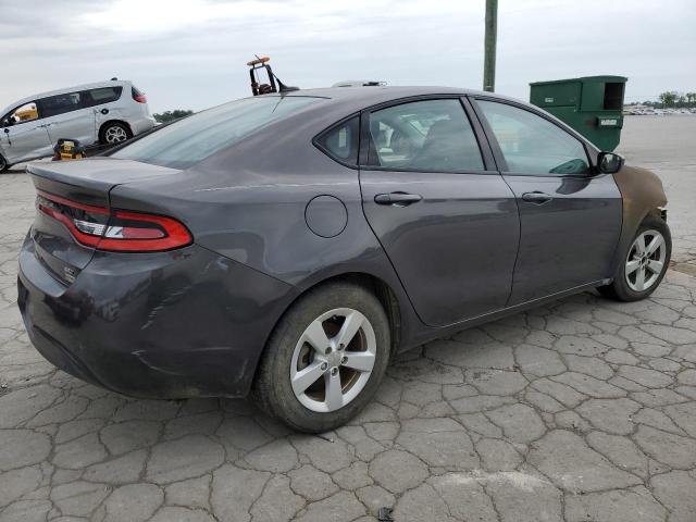 Седани DODGE DART 2016 Сірий