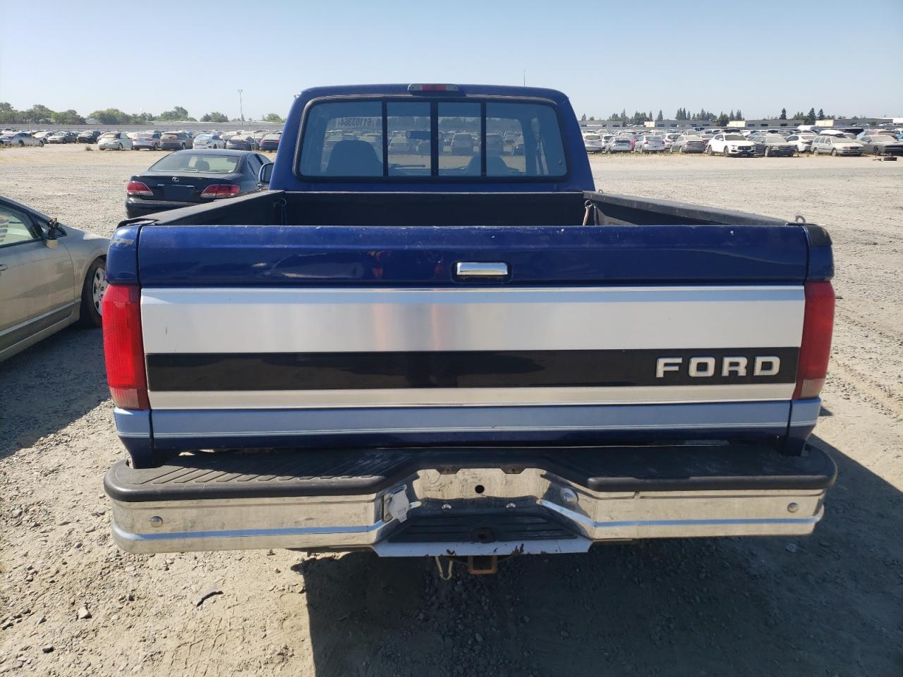 1FTHX25F5TEA34031 1996 Ford F250