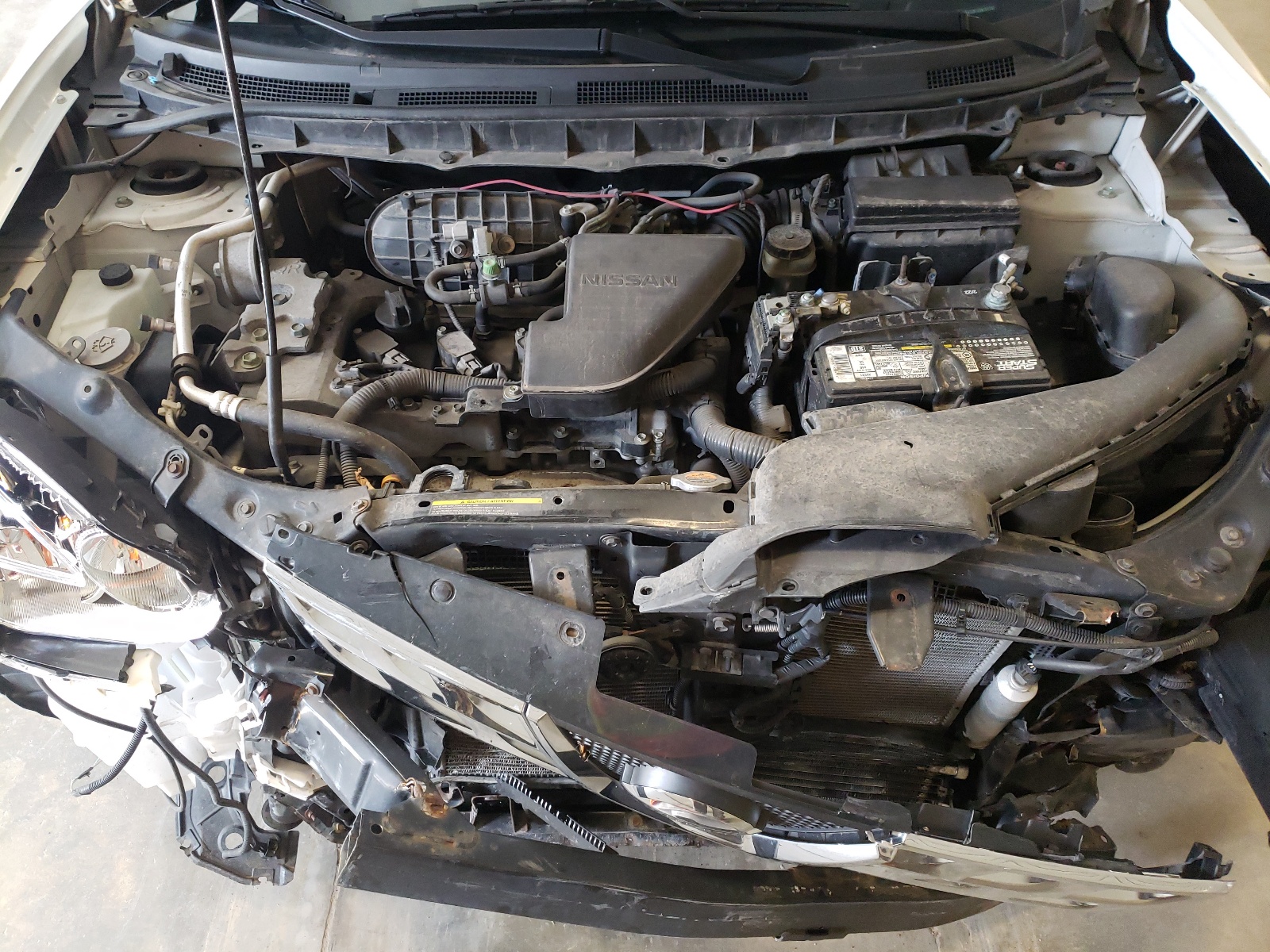 JN8AS5MT6BW181741 2011 Nissan Rogue S