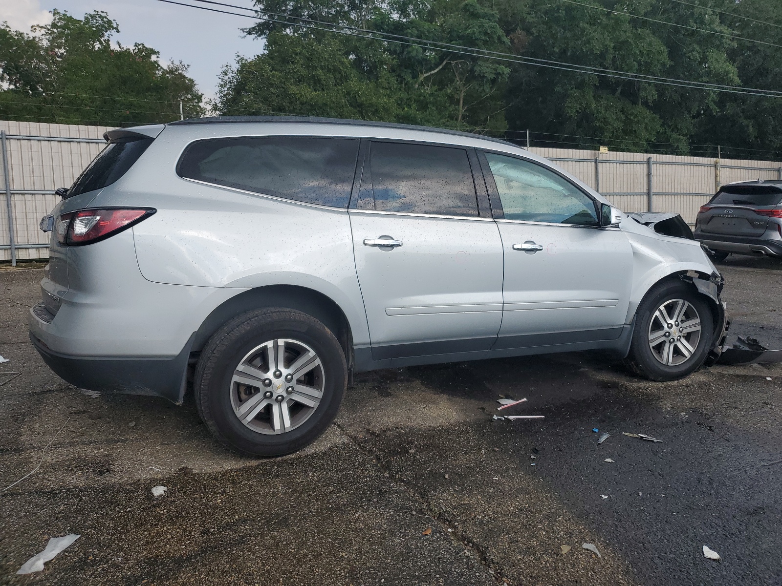 2016 Chevrolet Traverse Lt vin: 1GNKRGKD8GJ136959