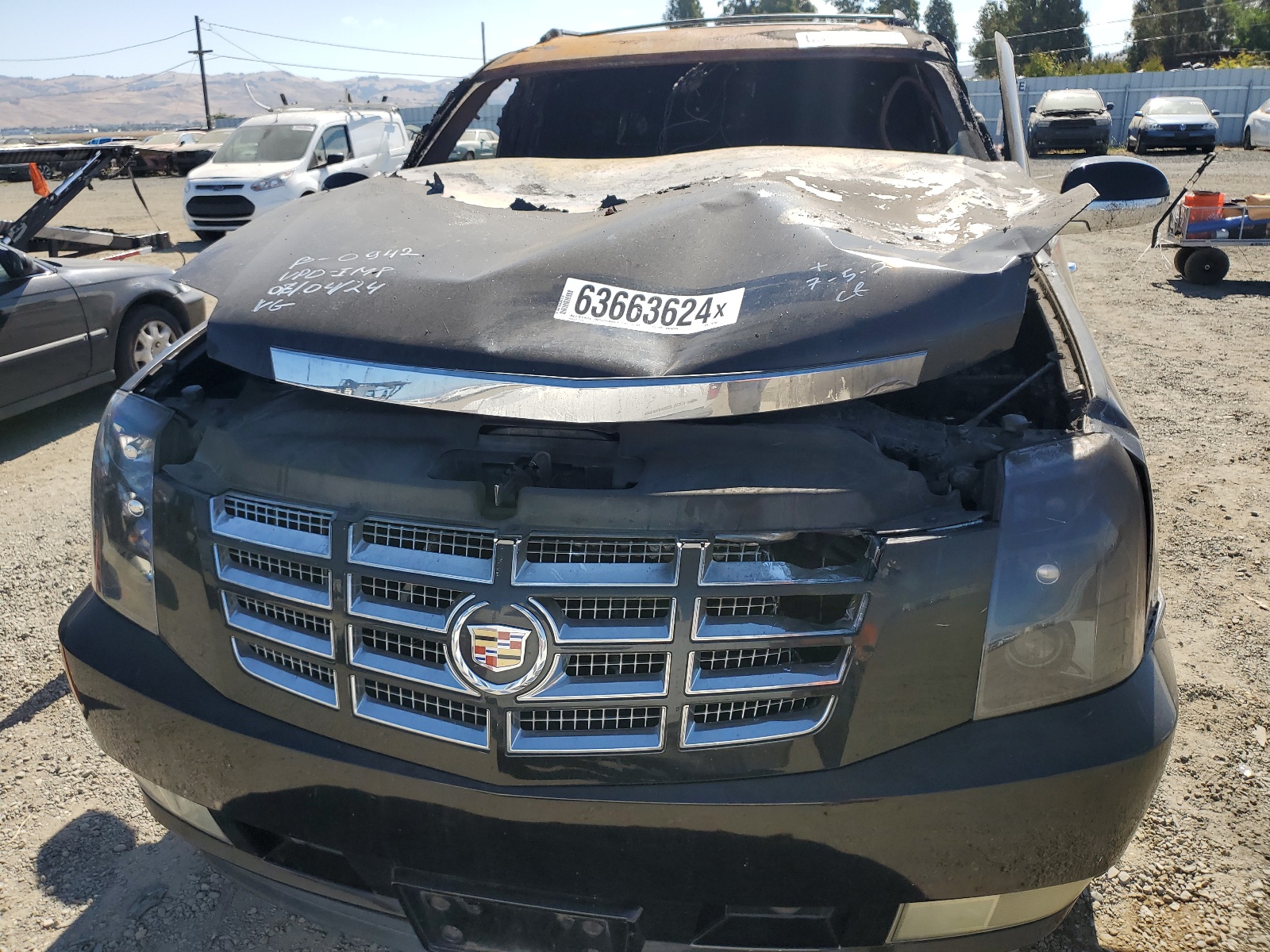 3GYFK62867G297981 2007 Cadillac Escalade Ext