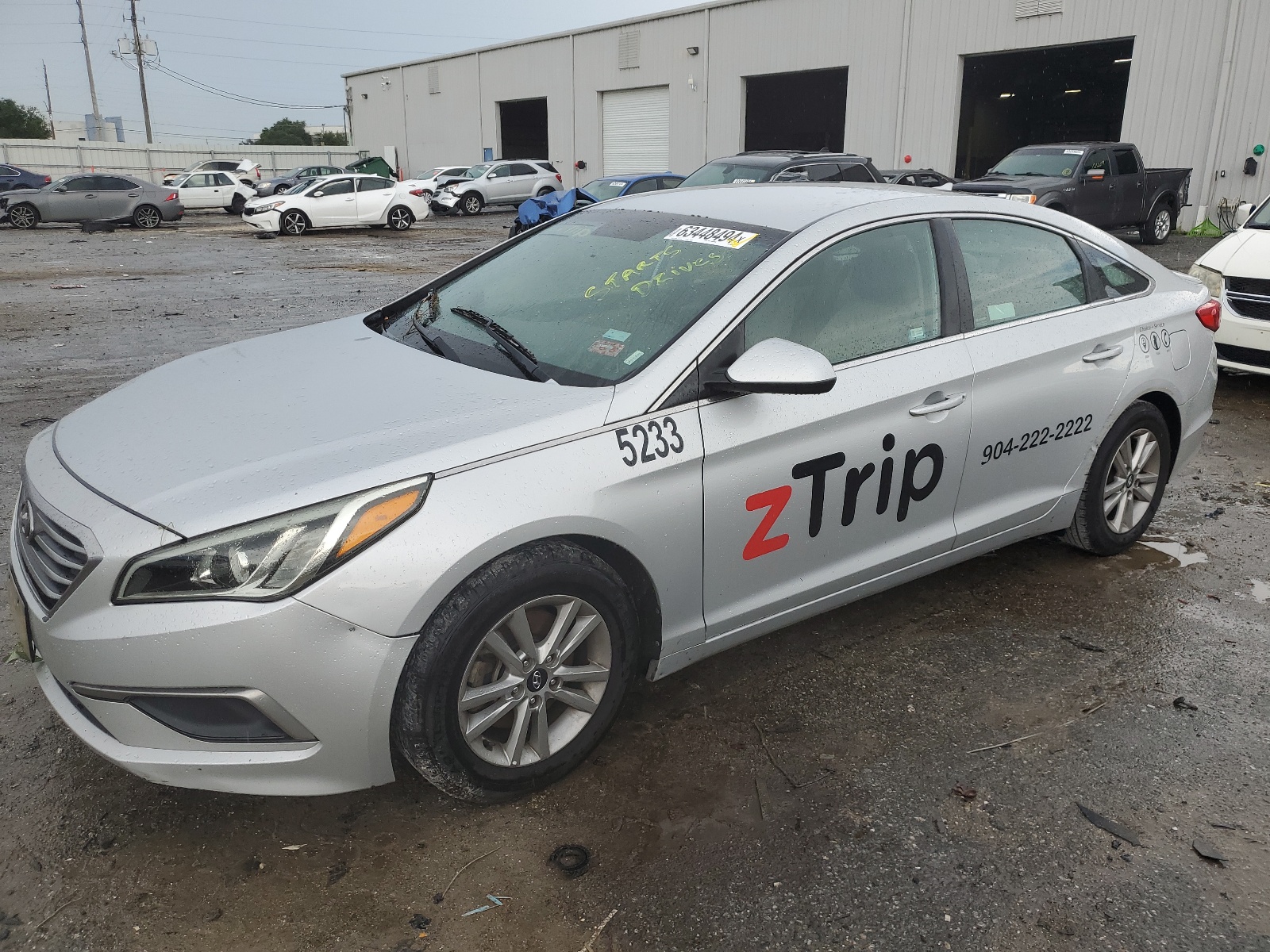 2016 Hyundai Sonata Se vin: 5NPE24AF5GH343362