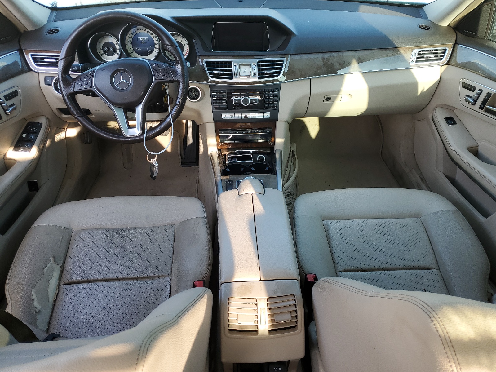 WDDHF5KB0EA983363 2014 Mercedes-Benz E 350