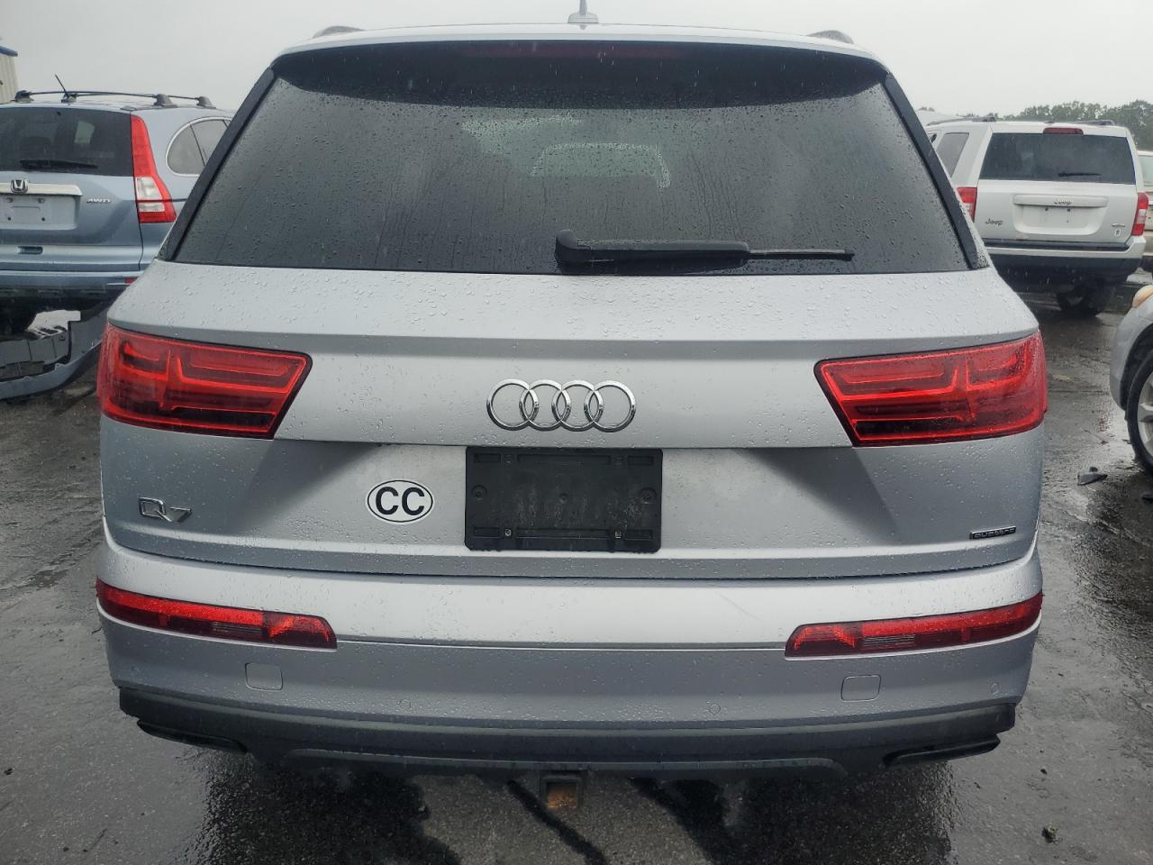 WA1VAAF78KD036523 2019 Audi Q7 Prestige