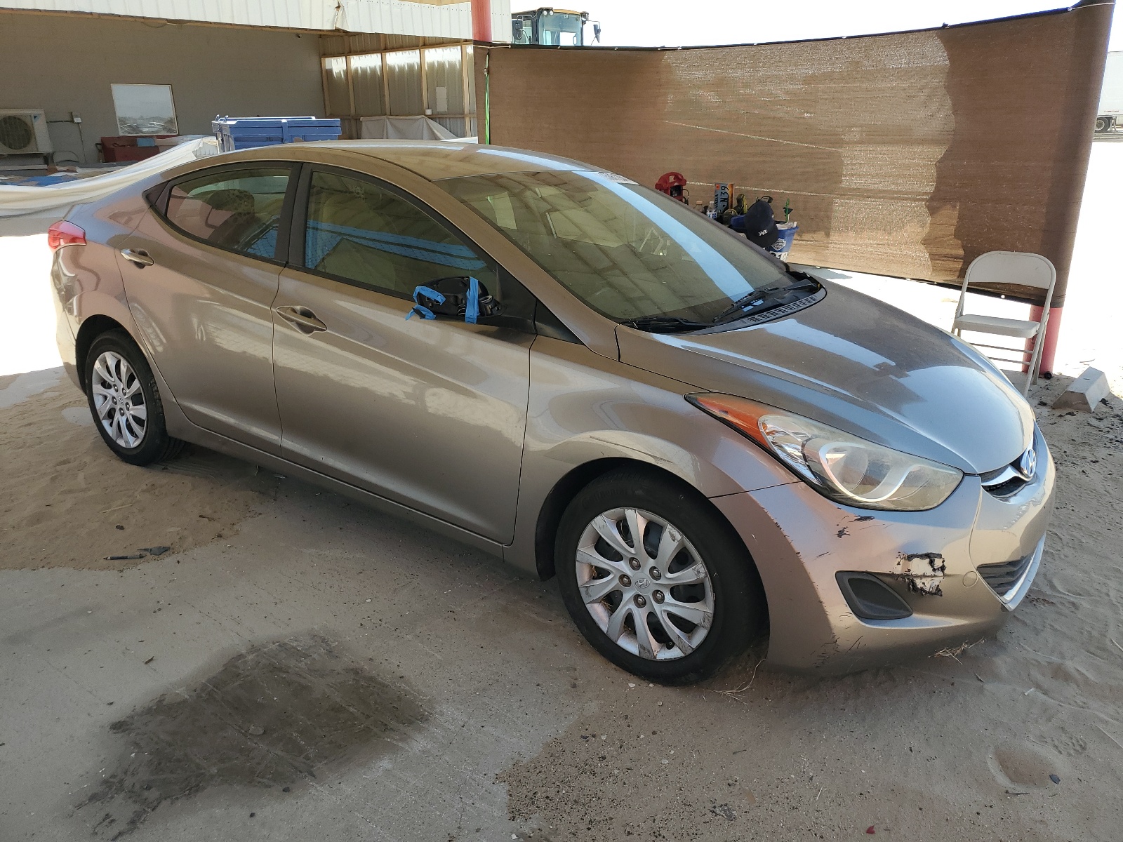 2012 Hyundai Elantra Gls vin: 5NPDH4AE5CH121240