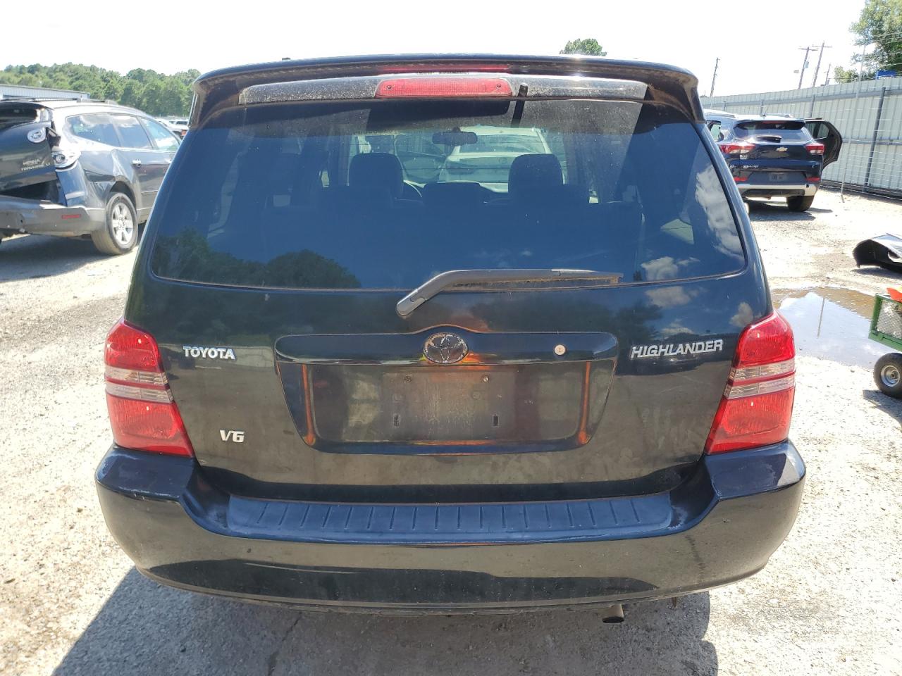 2003 Toyota Highlander Limited VIN: JTEGF21A930106463 Lot: 62239084