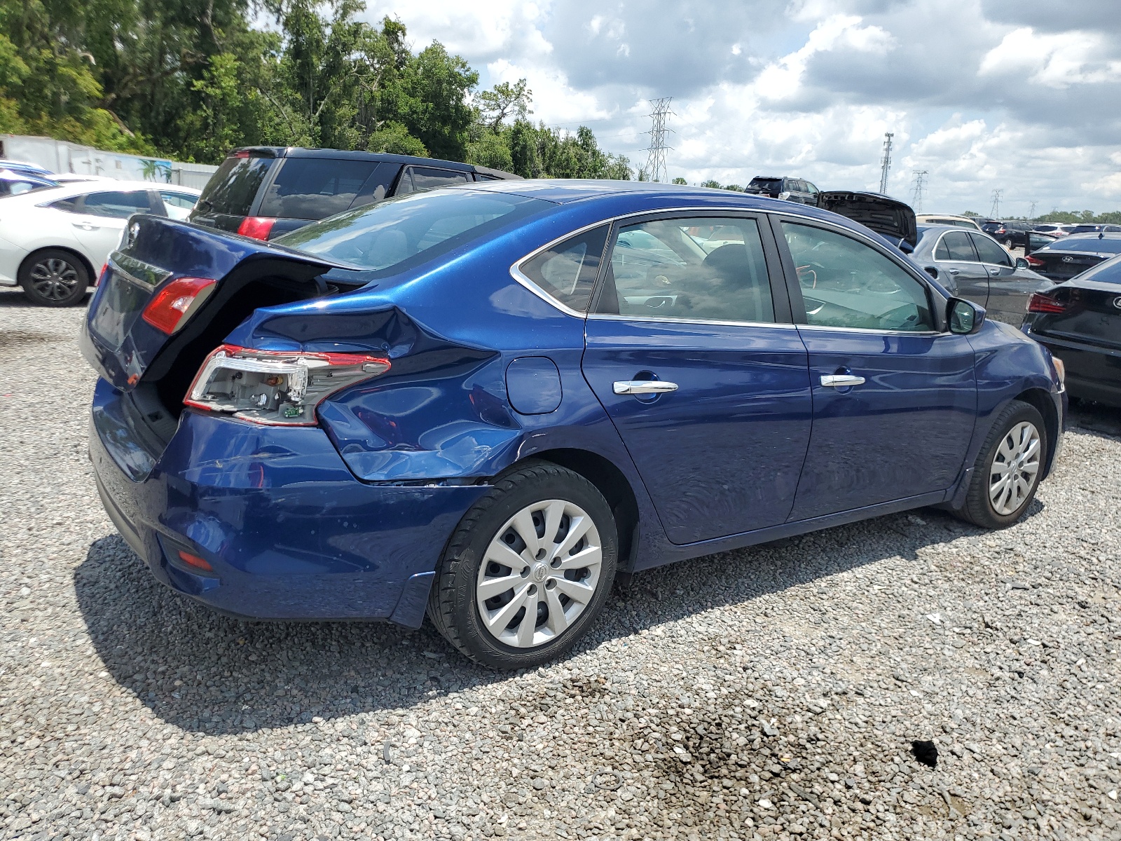 3N1AB7AP2HY310187 2017 Nissan Sentra S