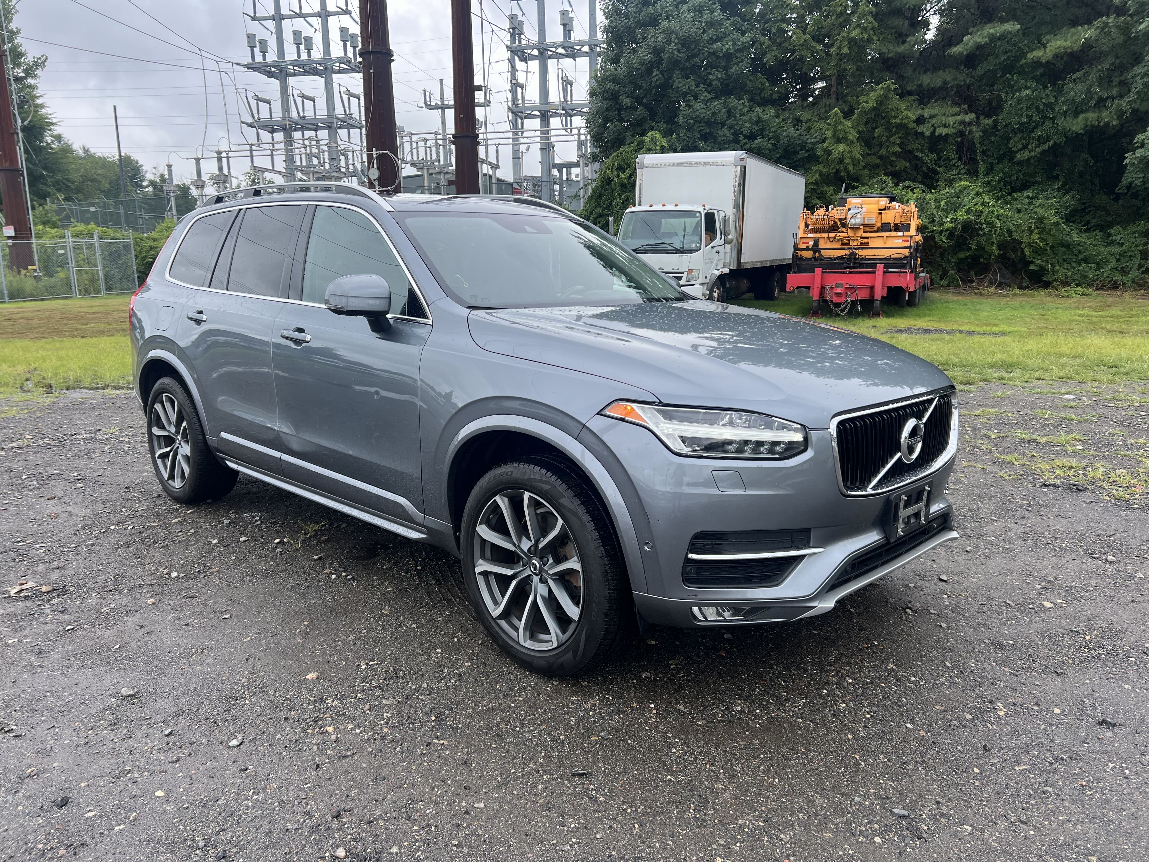 2016 Volvo Xc90 T6 vin: YV4A22PK3G1075472