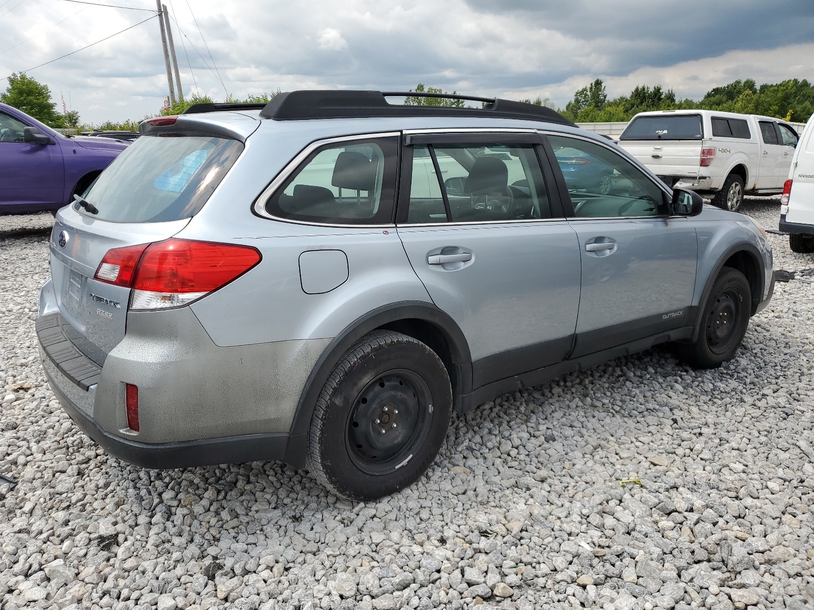 2013 Subaru Outback 2.5I vin: 4S4BRBAC7D3248474