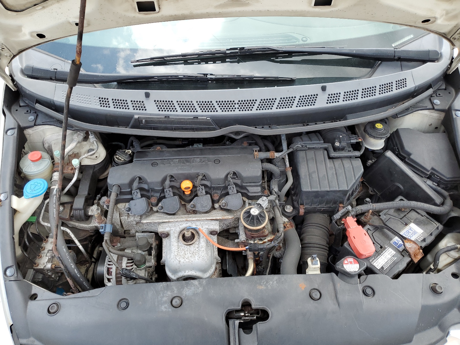 2HGFA16889H542659 2009 Honda Civic Ex