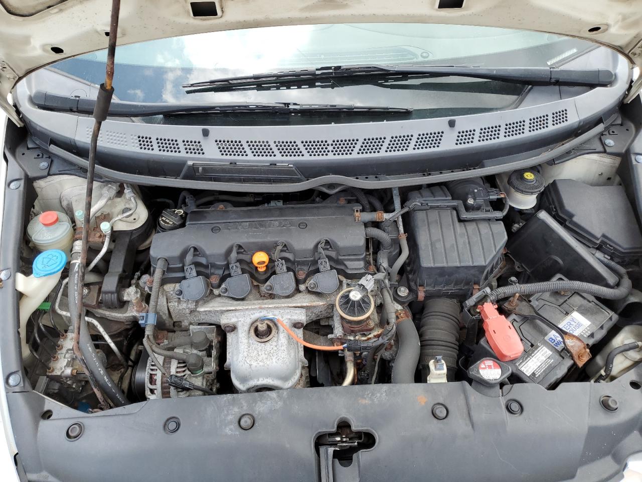 2009 Honda Civic Ex VIN: 2HGFA16889H542659 Lot: 61563004