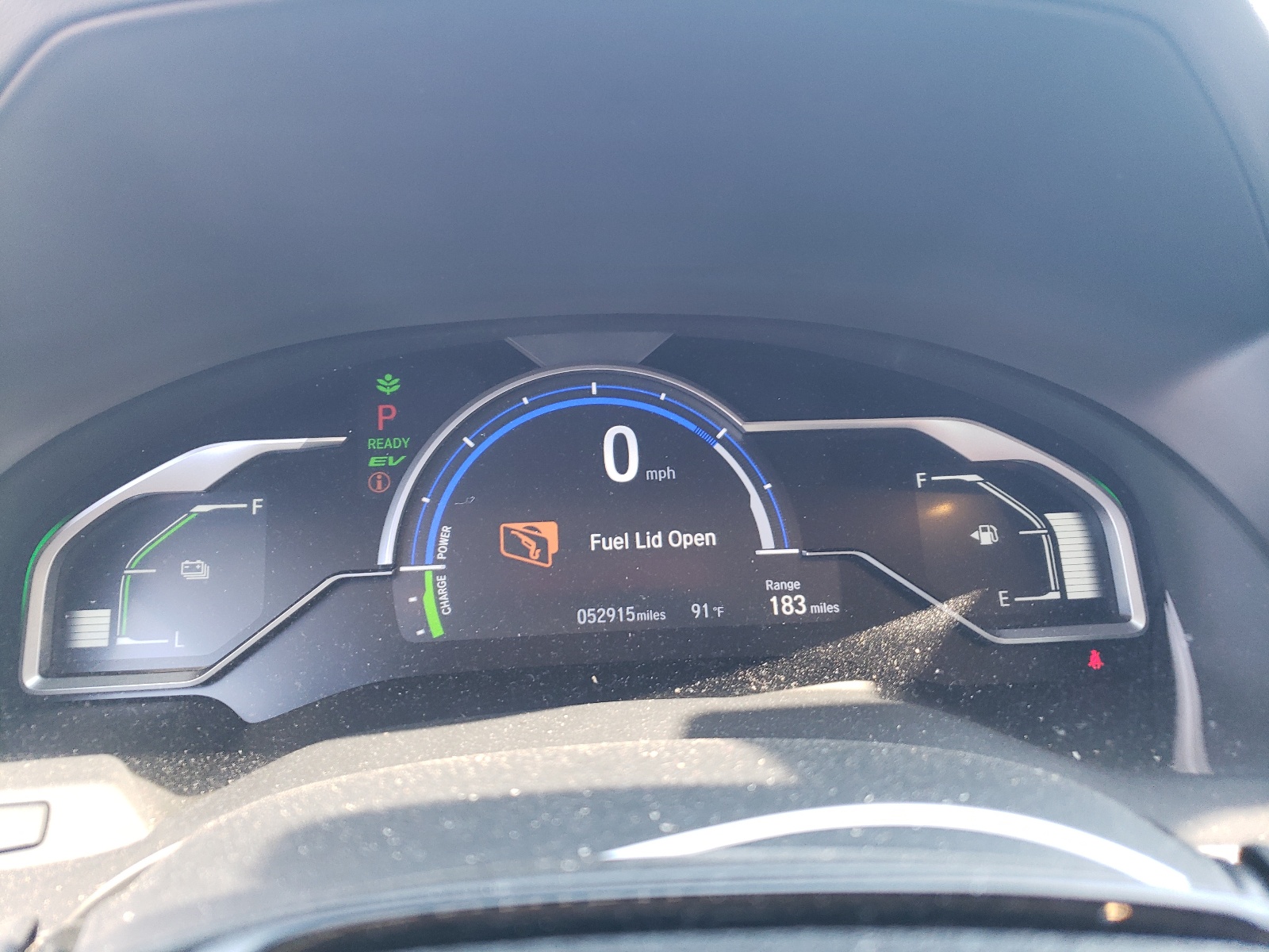 JHMZC5F35JC023320 2018 Honda Clarity Touring