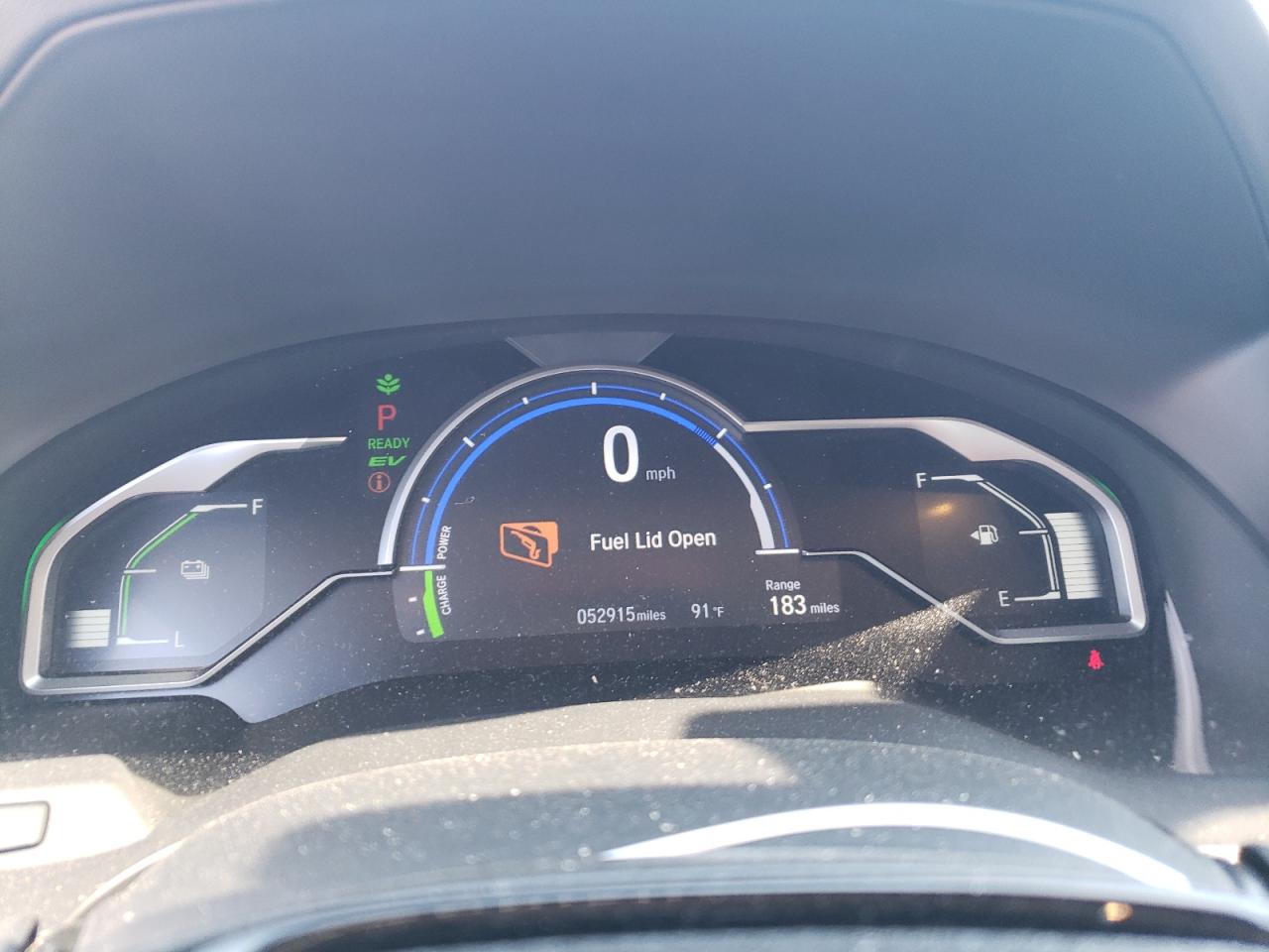 2018 Honda Clarity Touring VIN: JHMZC5F35JC023320 Lot: 62855114