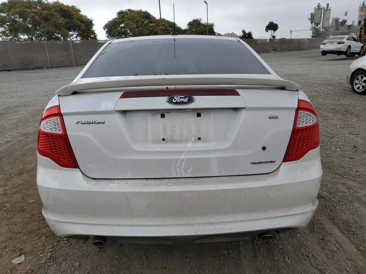 2011 Ford Fusion Se VIN: 3FAHP0HG3BR196976 Lot: 63268964
