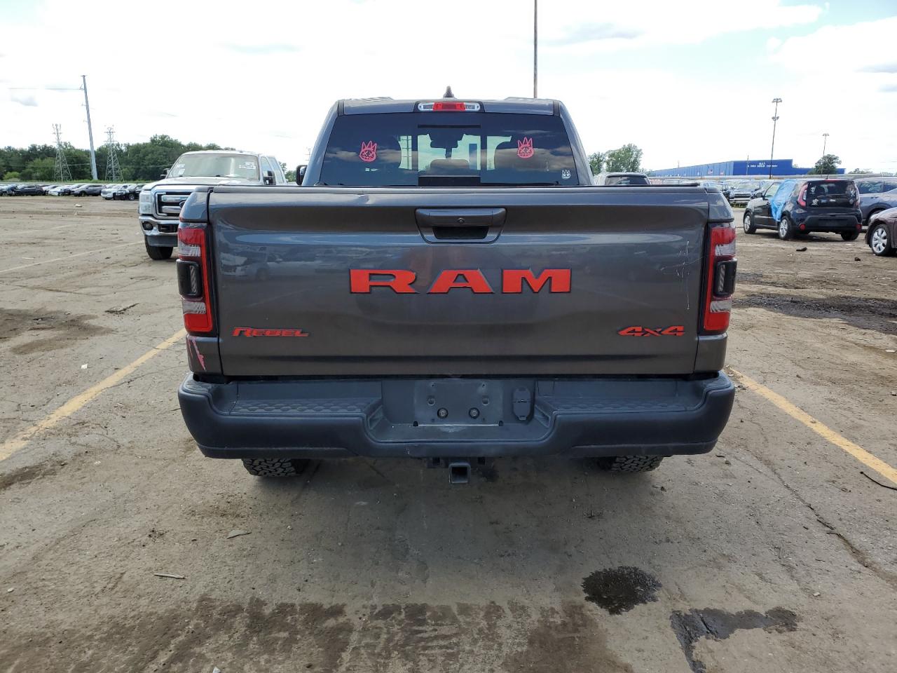 2019 Ram 1500 Rebel VIN: 1C6RRFEG3KN869579 Lot: 63990624
