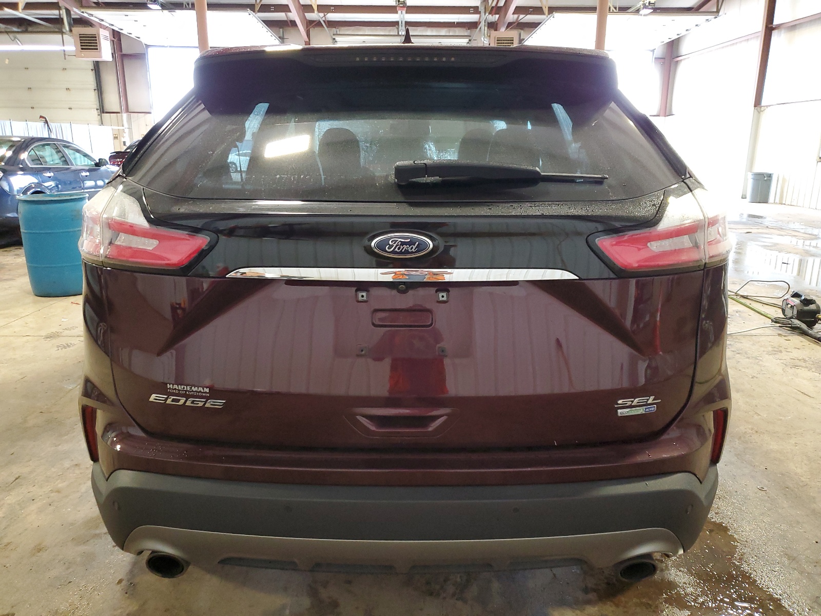 2FMPK4J95KBB73250 2019 Ford Edge Sel