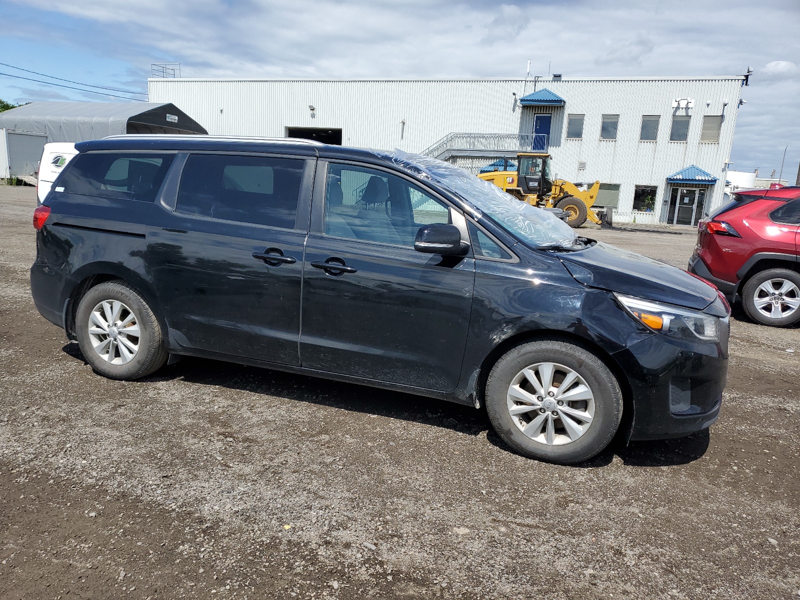 KNDMB5C11H6311555 2017 Kia Sedona Lx