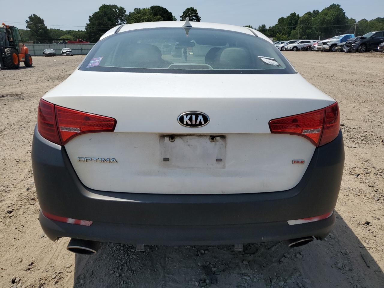 2013 Kia Optima Lx VIN: 5XXGM4A70DG114123 Lot: 59904064