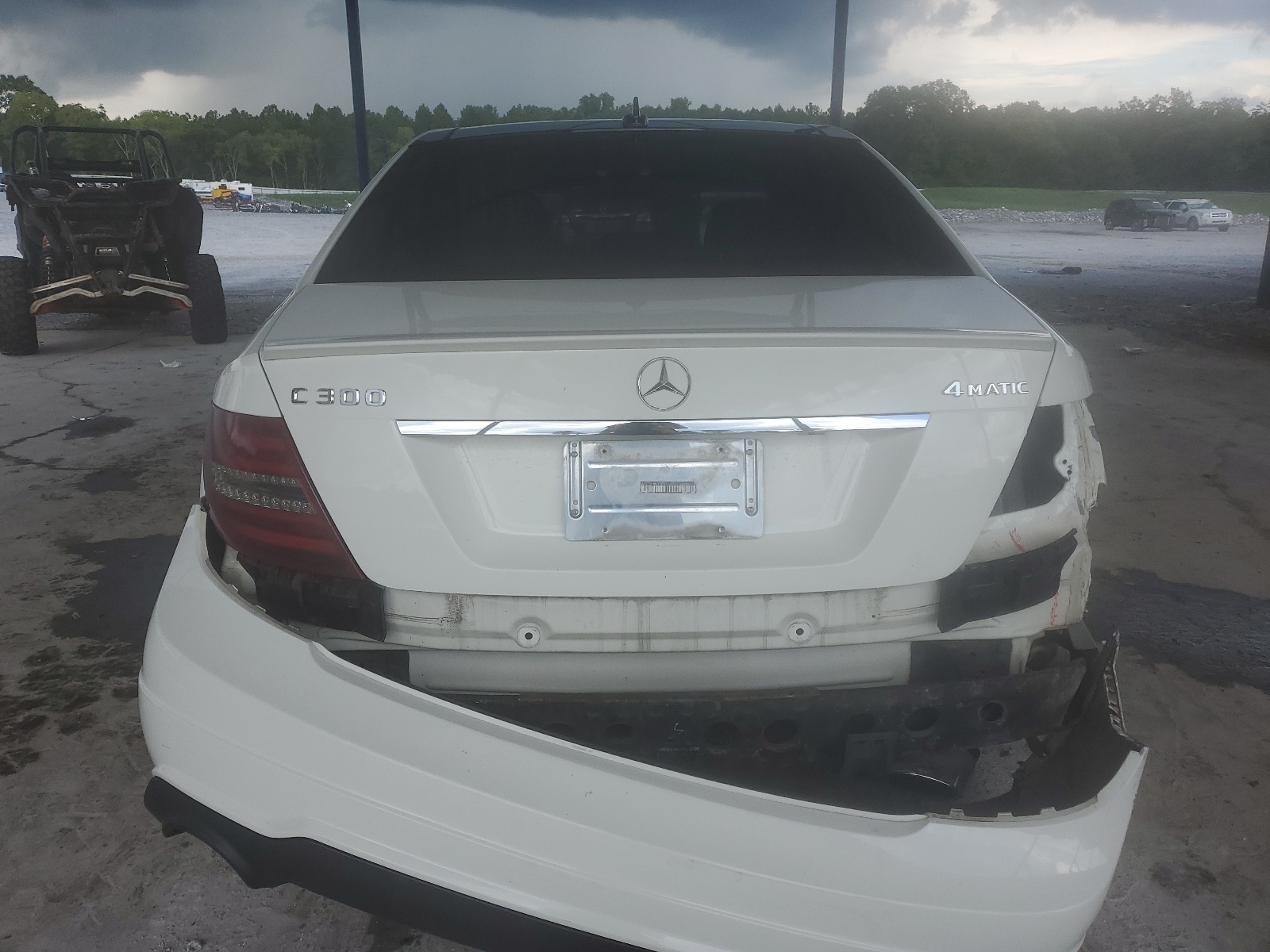 WDDGF8BB1CR235037 2012 Mercedes-Benz C 300 4Matic