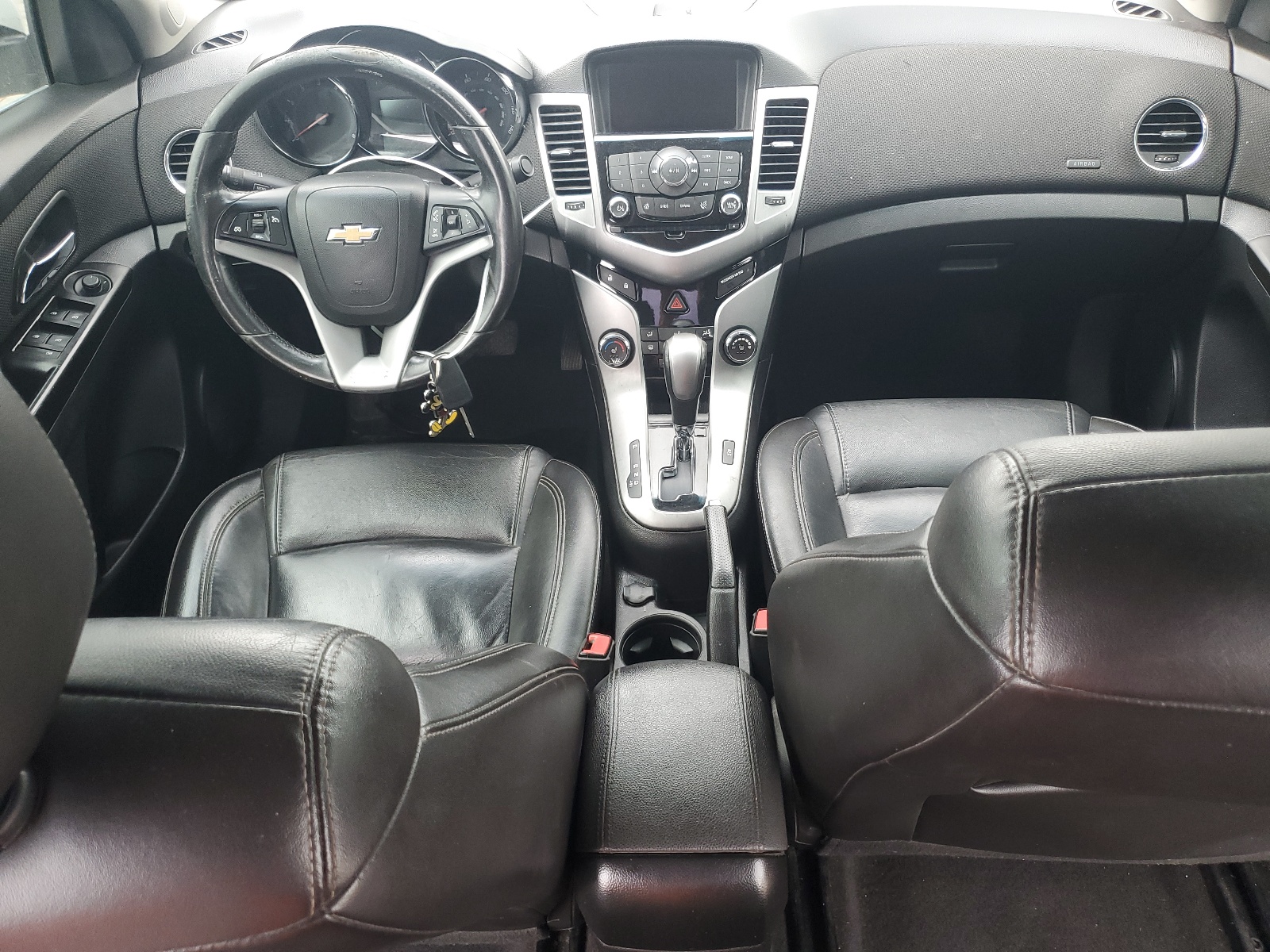 2014 Chevrolet Cruze Lt vin: 1G1PE5SB5E7360237