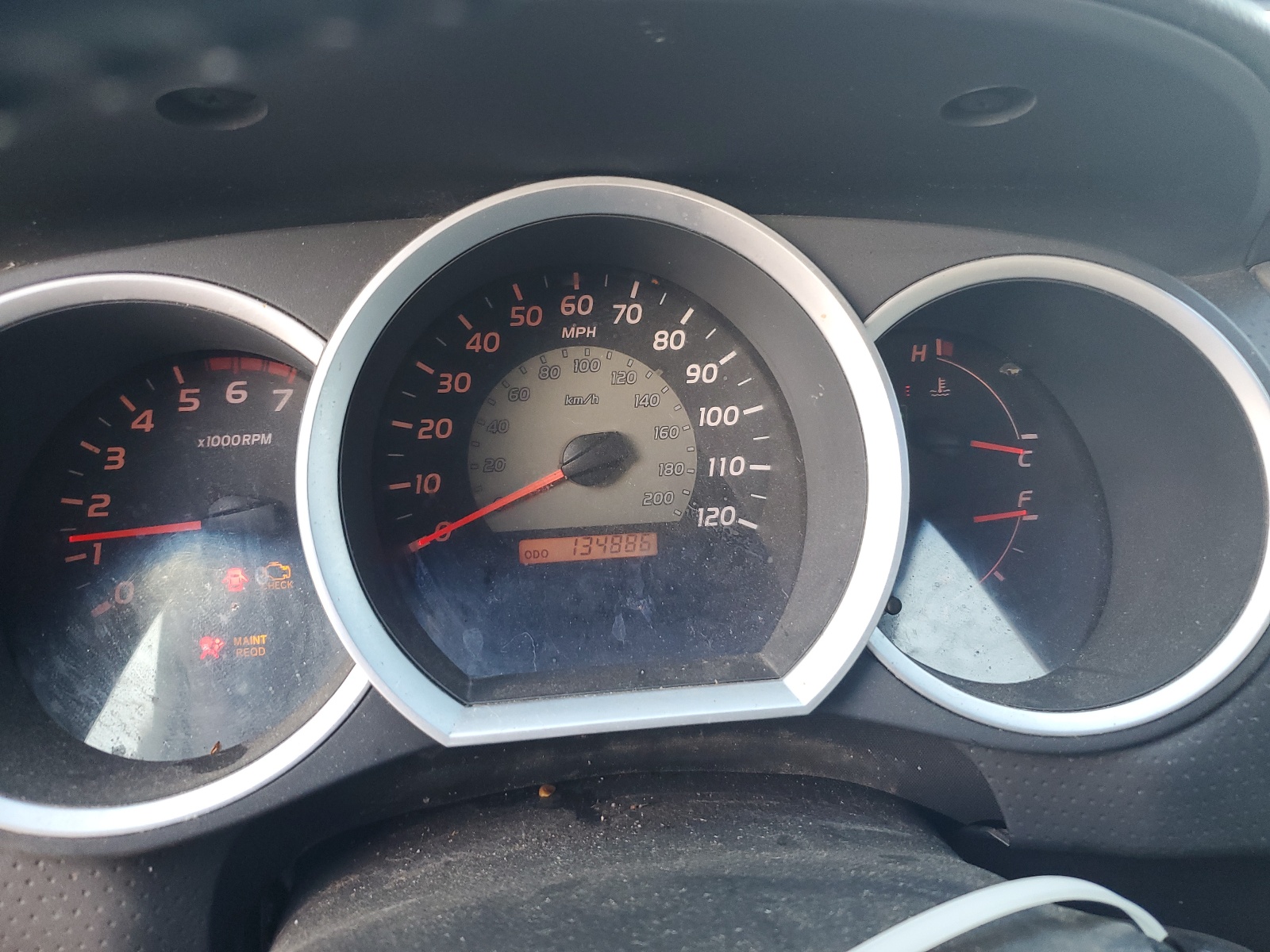 5TEUU42N58Z565457 2008 Toyota Tacoma Access Cab