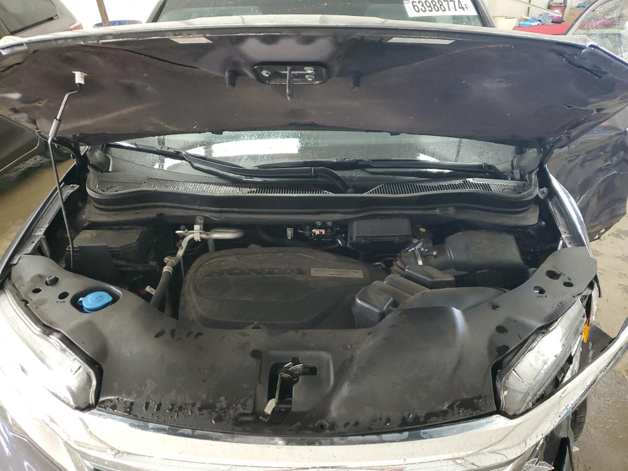 2019 Honda Pilot Touring VIN: 5FNYF5H69KB028391 Lot: 63988774