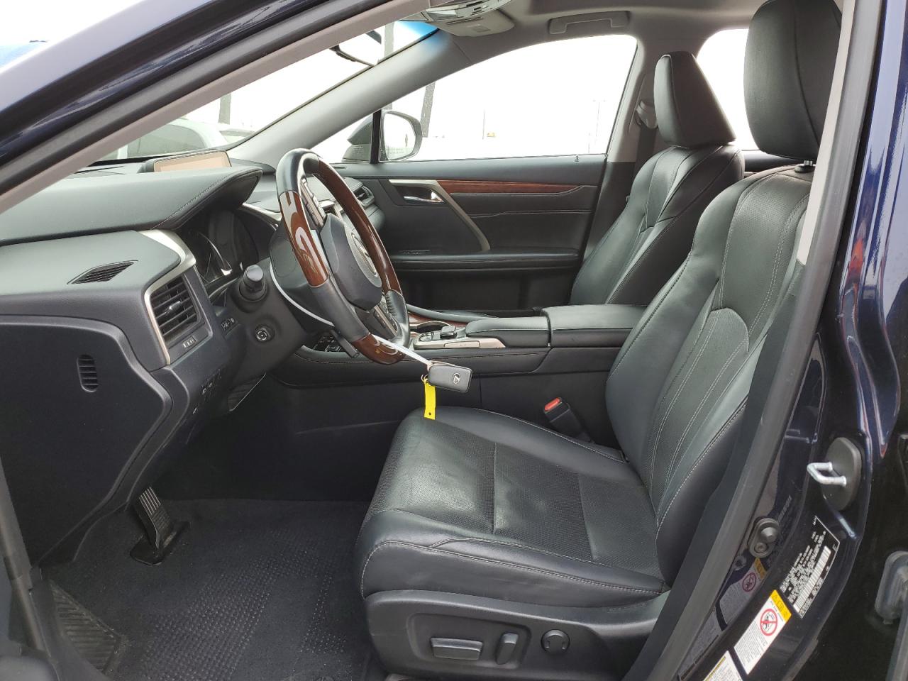 2019 Lexus Rx 350 L VIN: JTJGZKCA1K2013767 Lot: 62850994