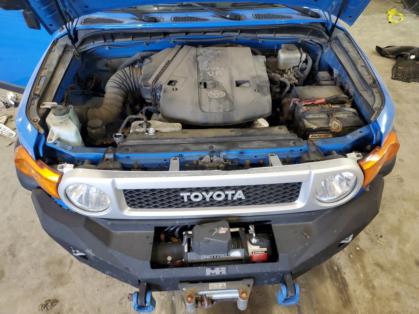 JTEBU11F470034468 2007 Toyota Fj Cruiser