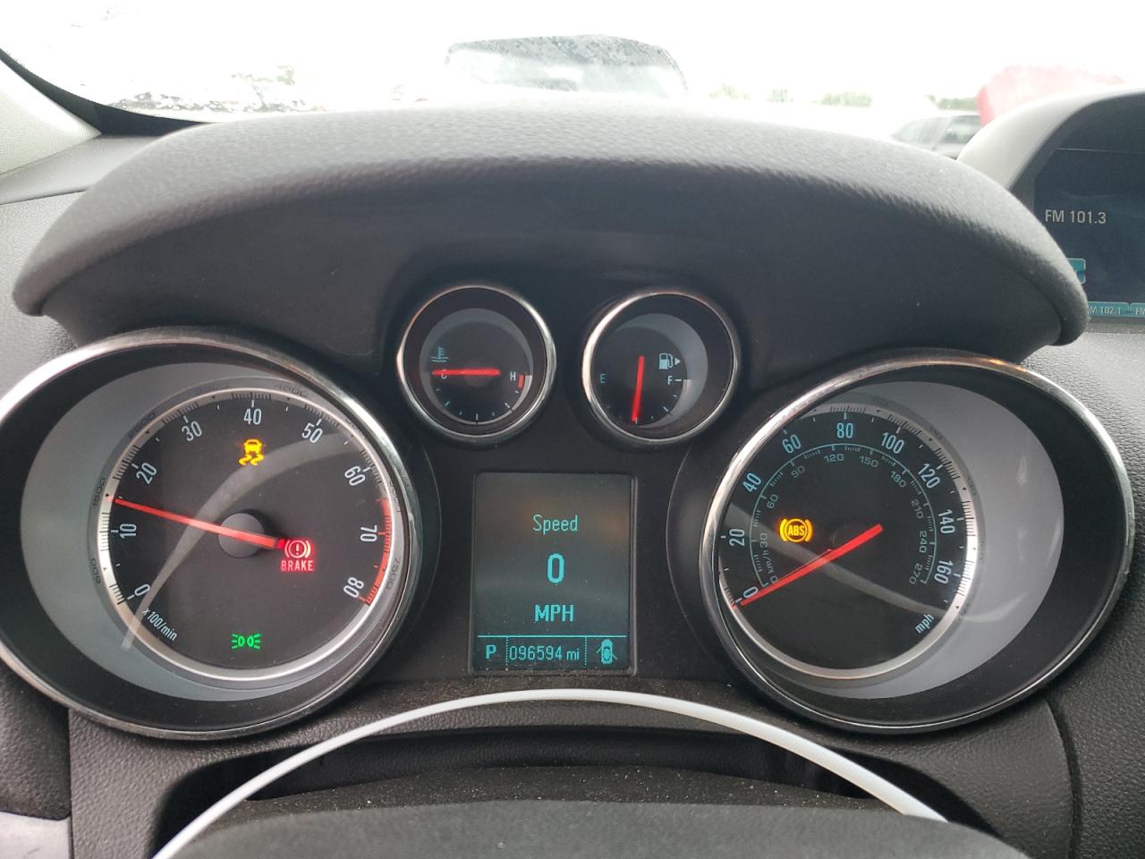 2013 Buick Encore VIN: KL4CJCSB2DB147385 Lot: 63411634