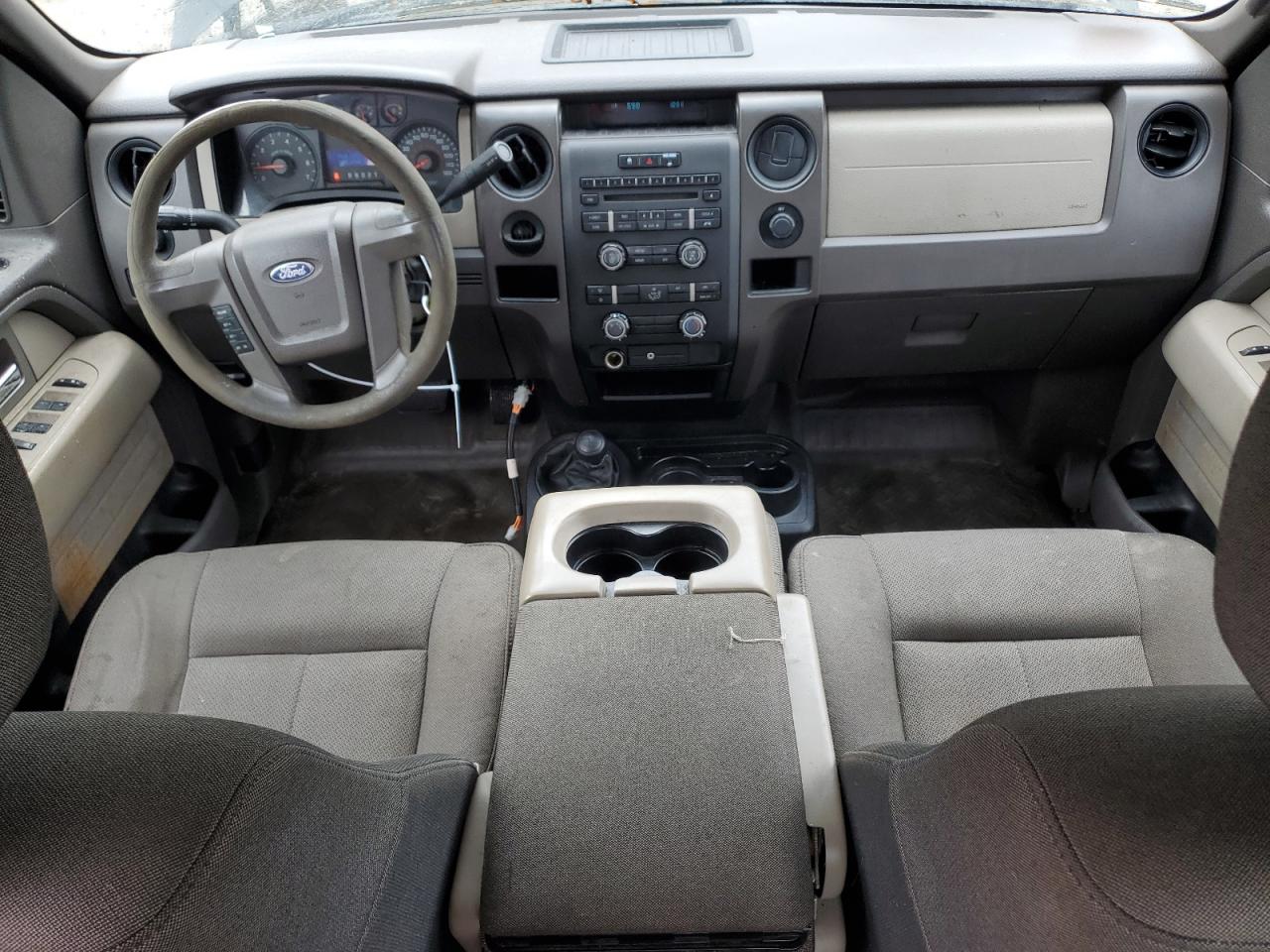 2009 Ford F150 Super Cab VIN: 1FTRX14WX9FA40474 Lot: 65150374