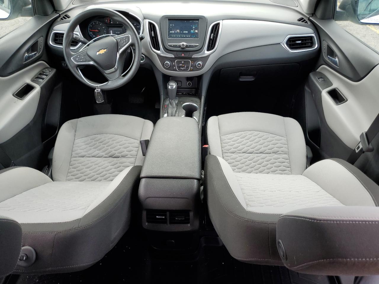 2018 Chevrolet Equinox Ls VIN: 3GNAXHEV7JS504758 Lot: 64566154