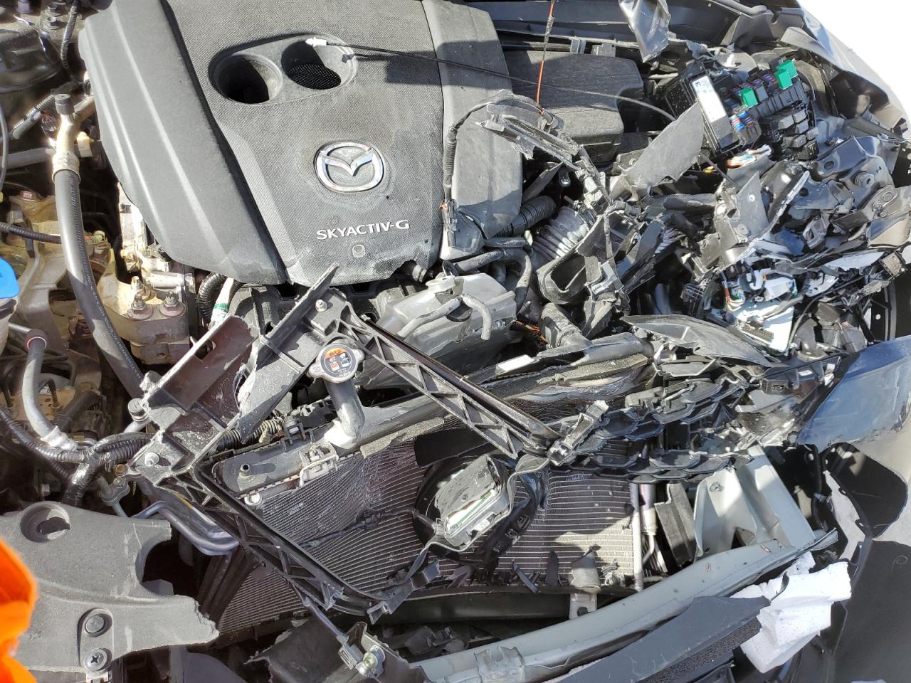 2022 Mazda Cx-5 Premium Plus VIN: JM3KFBEM5N1583043 Lot: 62999334