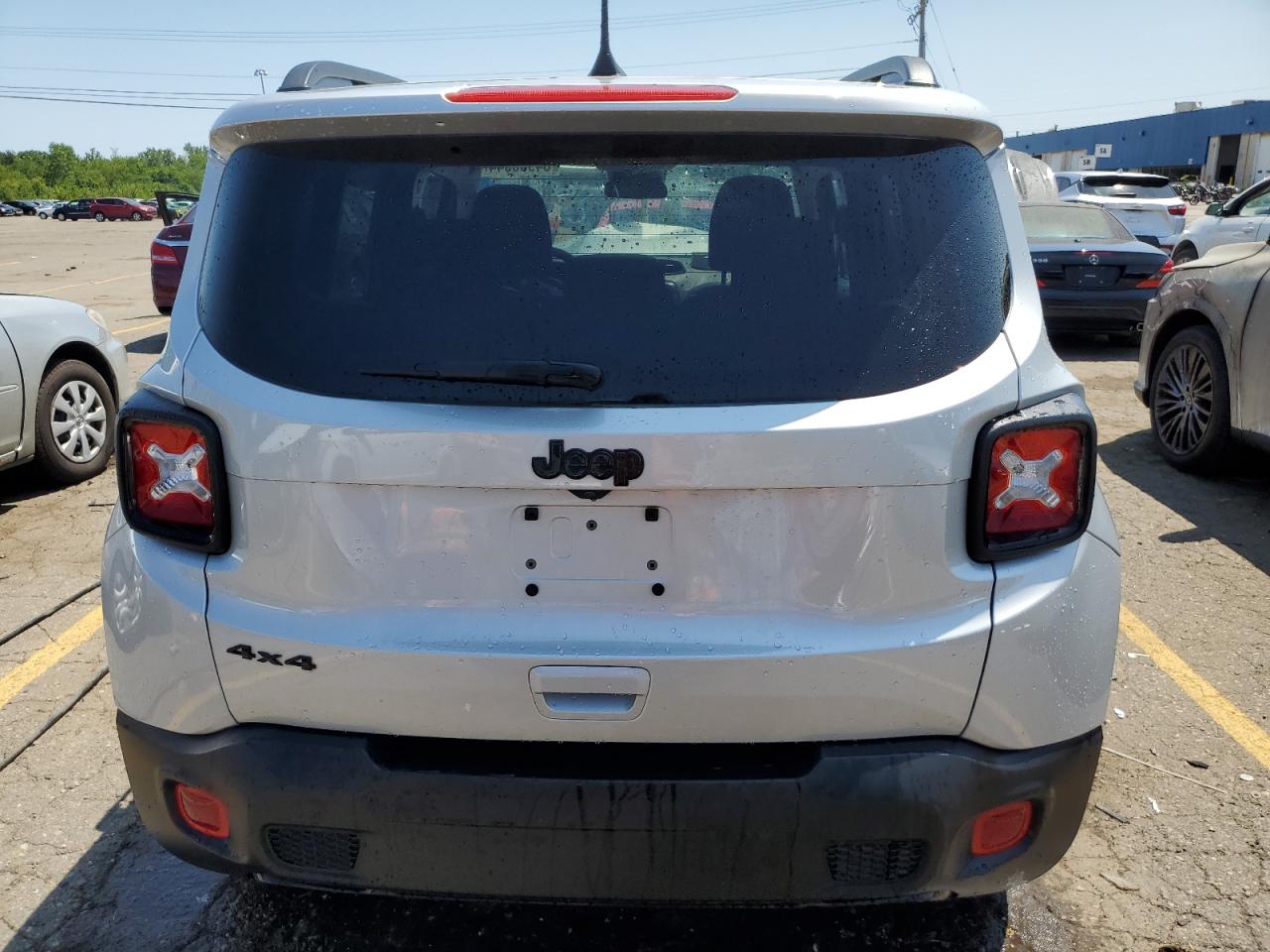 2020 Jeep Renegade Latitude VIN: ZACNJBBB0LPL25899 Lot: 64956844