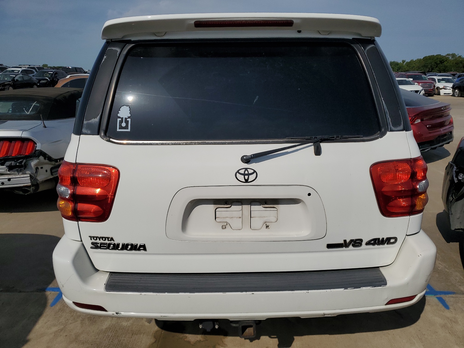 5TDBT48A04S206023 2004 Toyota Sequoia Limited