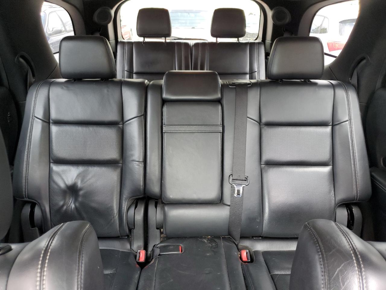 2011 Dodge Durango Citadel VIN: 1D4SE5GT0BC594780 Lot: 64850594