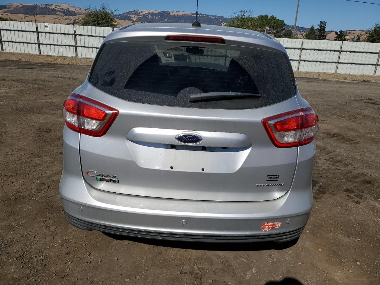 2017 Ford C-Max Titanium VIN: 1FADP5FU8HL109777 Lot: 63830714