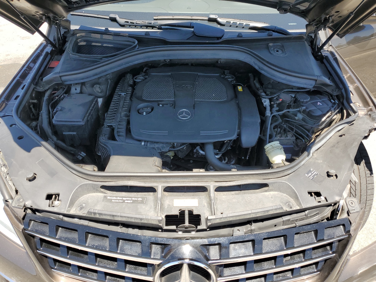 4JGDA5JBXEA401385 2014 Mercedes-Benz Ml 350