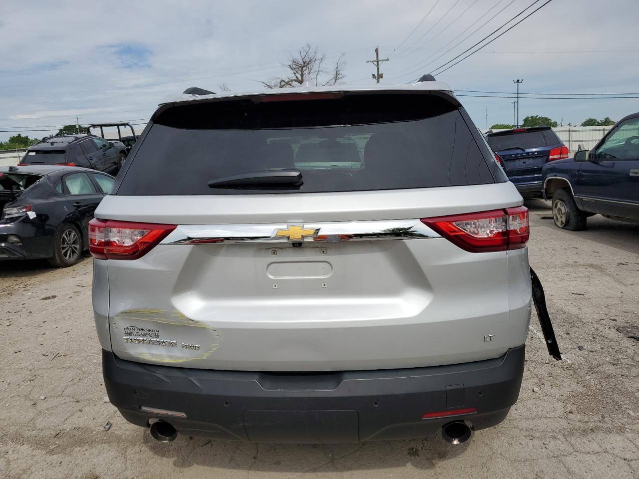 2020 Chevrolet Traverse Lt VIN: 1GNEVGKW6LJ178986 Lot: 61903954