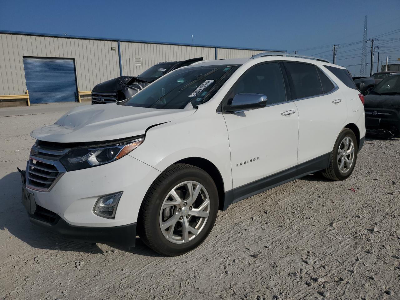 3GNAXMEV0JS504917 2018 CHEVROLET EQUINOX - Image 1